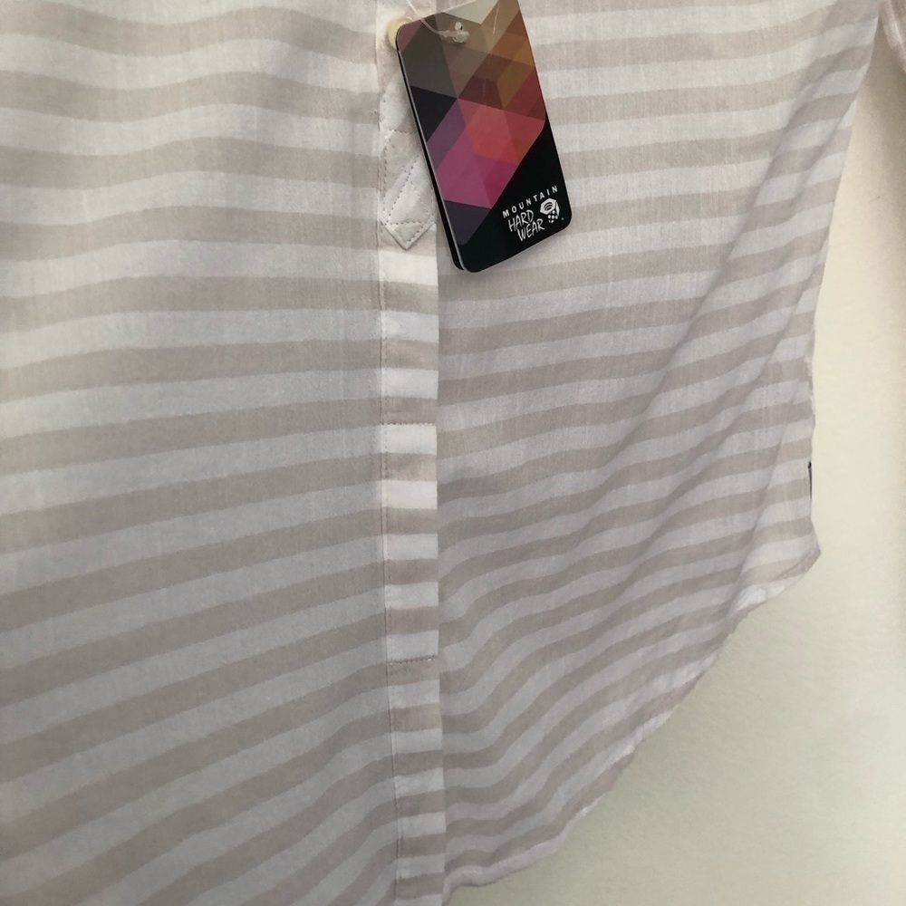 NWT Mountain Hardwear Daralake Cotton Gauze Button Down Shirt - Picture 6 of 16